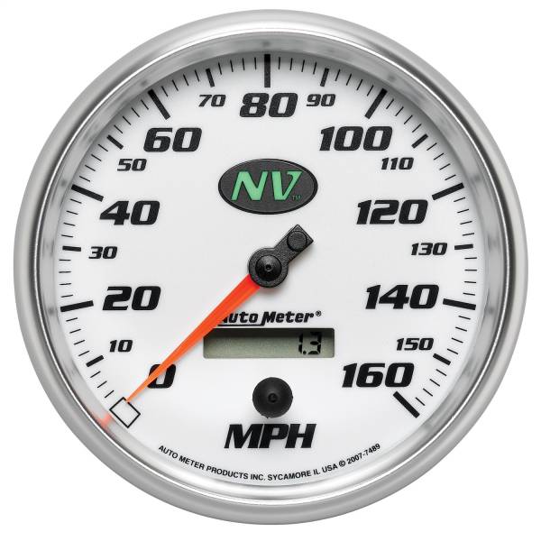 AutoMeter - AutoMeter 5in. SPEEDOMETER,  0-160 MPH - 7489