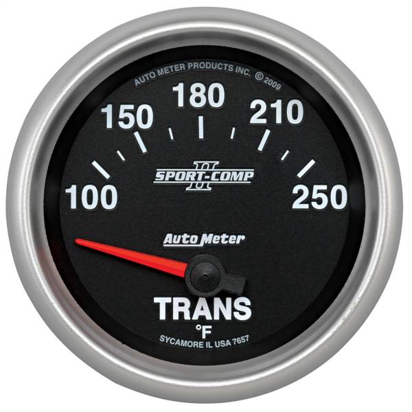 AutoMeter - AutoMeter 2-5/8in. TRANSMISSION TEMPERATURE,  100-250 deg.F - 7657