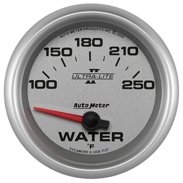 AutoMeter - AutoMeter 2-5/8in. WATER TEMPERATURE,  100-250 deg.F - 7737