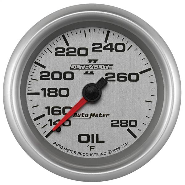 AutoMeter - AutoMeter 2-5/8in. OIL TEMPERATURE,  140-280 deg.F - 7741