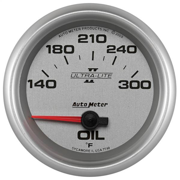 AutoMeter - AutoMeter 2-5/8in. OIL TEMPERATURE,  140-300 deg.F - 7748