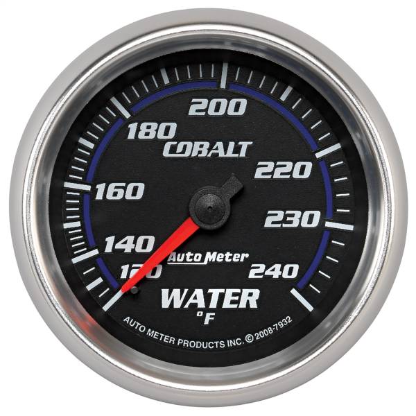 AutoMeter - AutoMeter 2-5/8in. WATER TEMPERATURE,  120-240 deg.F - 7932