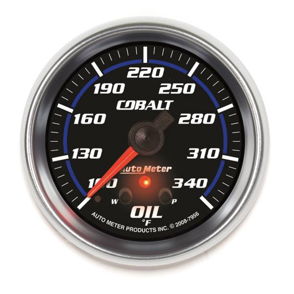 AutoMeter - AutoMeter 2-5/8in. OIL TEMPERATURE,  100-340 deg.F - 7956