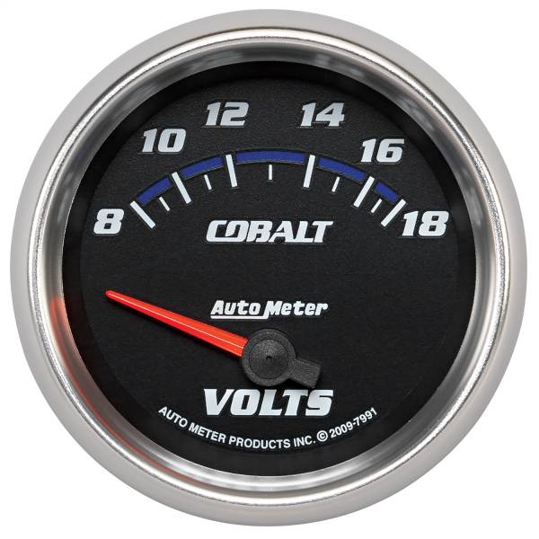 AutoMeter - AutoMeter 2-5/8in. VOLTMETER,  8-18V - 7991