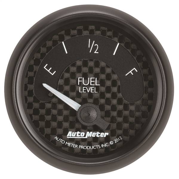 AutoMeter - AutoMeter 2-1/16in. Fuel Level 0-90 O,  SSE - 8014