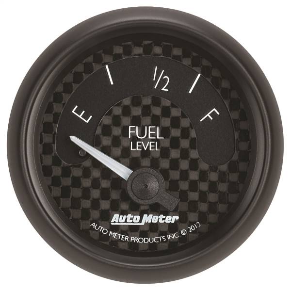 AutoMeter - AutoMeter 2-1/16in. Fuel Level 73-10 O - 8015