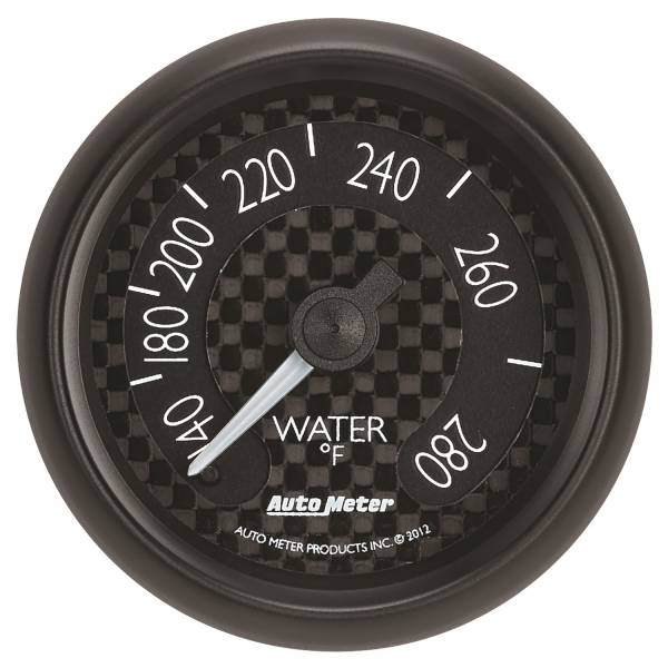 AutoMeter - AutoMeter 2-1/16in. WATER TEMPERATURE,  140-280 deg.F - 8031