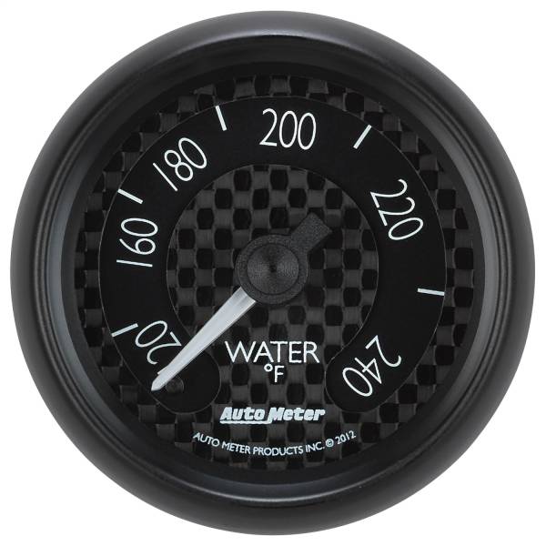 AutoMeter - AutoMeter 2-1/16in. WATER TEMPERATURE,  120-240 deg.F - 8032