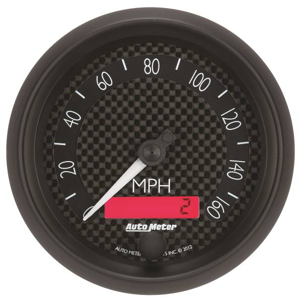 AutoMeter - AutoMeter 3-3/8in. SPEEDOMETER,  0-160 MPH - 8088