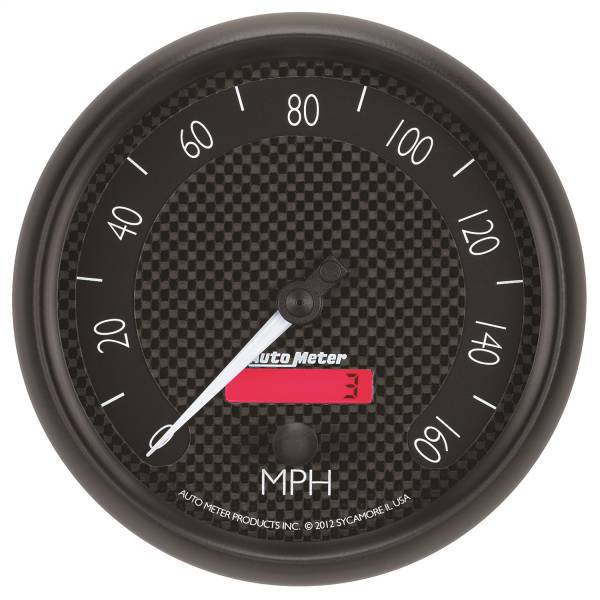 AutoMeter - AutoMeter 5in. SPEEDOMETER,  0-160 MPH - 8089