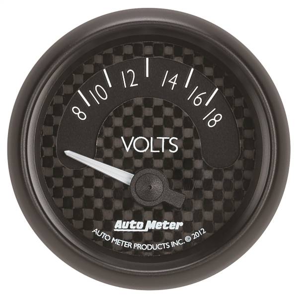 AutoMeter - AutoMeter 2-1/16in. VOLTMETER,  8-18V - 8092