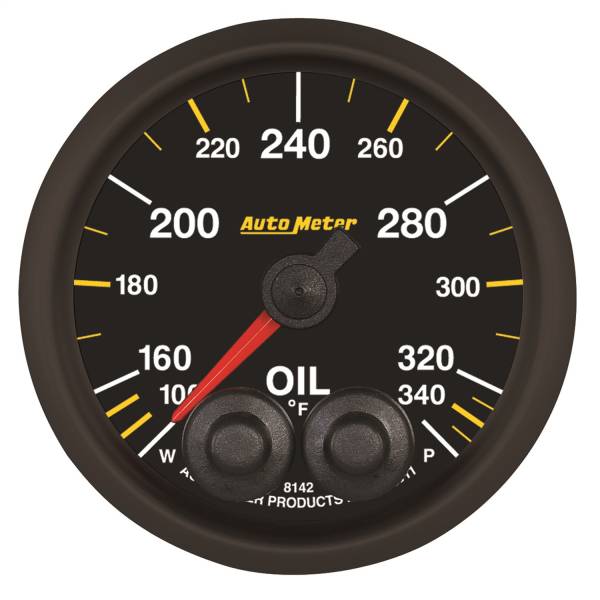 AutoMeter - AutoMeter 2-1/16in. OIL TEMPERATURE,  100-340 deg.F - 8142-05702