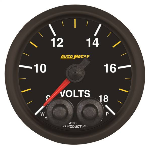 AutoMeter - AutoMeter 2-1/16in. VOLTMETER,  8-18V - 8183-05702