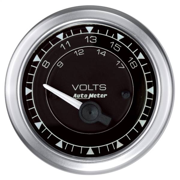 AutoMeter - AutoMeter 2-1/16in. VOLTMETER,  8-18V - 8192