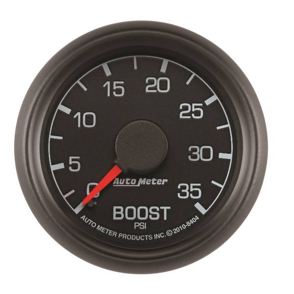 AutoMeter - AutoMeter 2-1/16in. BOOST,  0-35 PSI - 8404