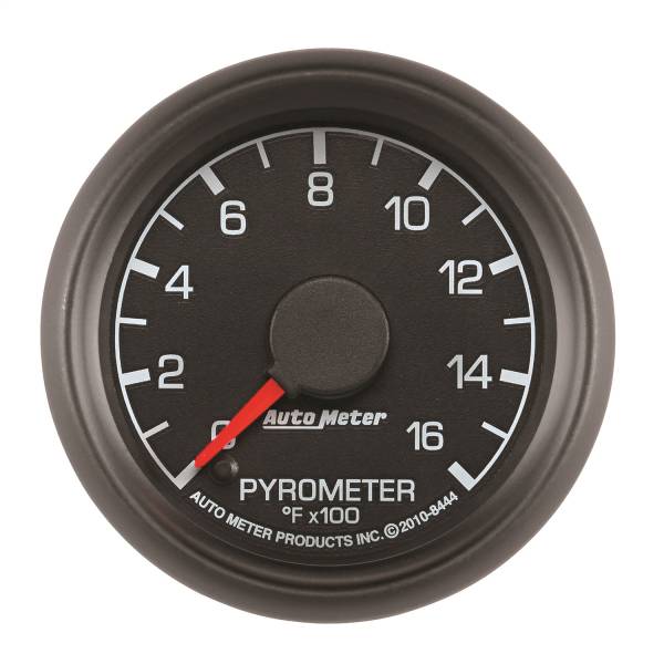 AutoMeter - AutoMeter 2-1/16in. PYROMETER,  0-1600 deg.F - 8444