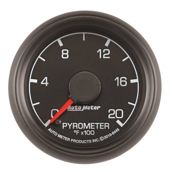 AutoMeter - AutoMeter 2-1/16in. PYROMETER,  0-2000 deg.F - 8445