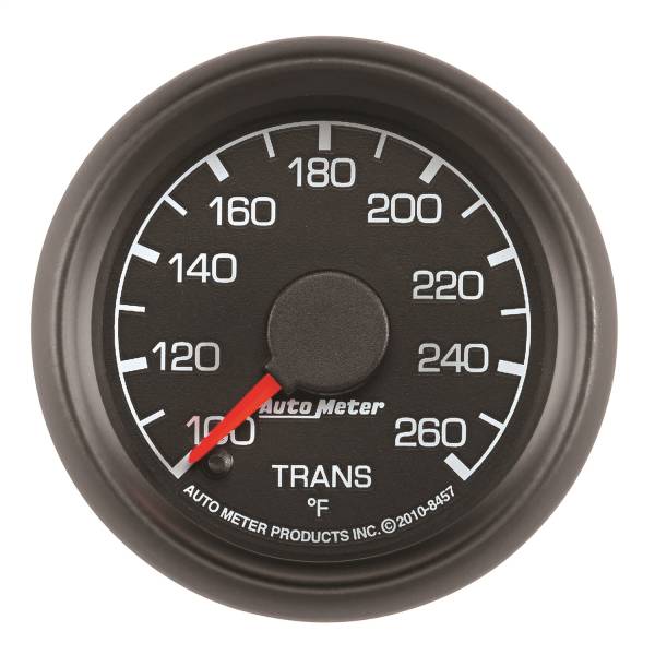 AutoMeter - AutoMeter 2-1/16in. TRANSMISSION TEMPERATURE,  100-260 deg.F - 8457