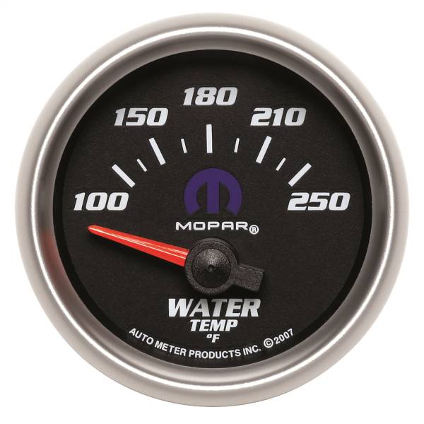 AutoMeter - AutoMeter 2-1/16in. WATER TEMPERATURE,  100-250 deg.F - 880016
