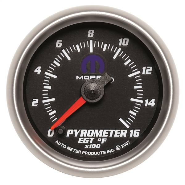 AutoMeter - AutoMeter 2-1/16in. PYROMETER,  0-1600 deg.F - 880017