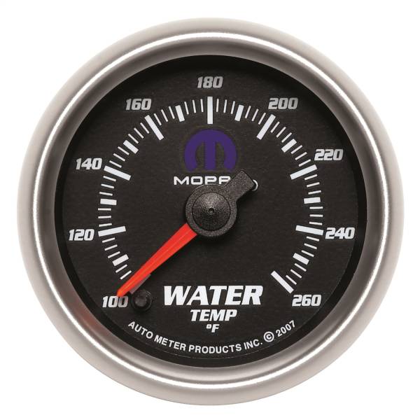 AutoMeter - AutoMeter 2-1/16in. WATER TEMPERATURE,  100-260 deg.F - 880018
