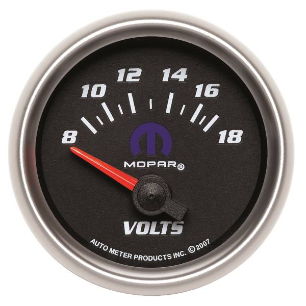 AutoMeter - AutoMeter 2-1/16in. VOLTMETER,  8-18V - 880021