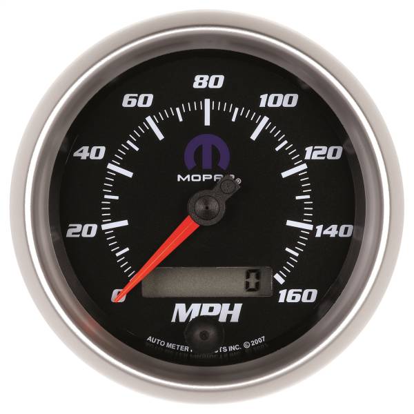 AutoMeter - AutoMeter 3-3/8in. SPEEDOMETER,  0-160 MPH - 880022