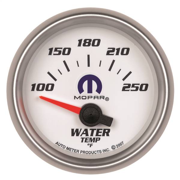AutoMeter - AutoMeter 2-1/16in. WATER TEMPERATURE,  100-250 deg.F - 880030