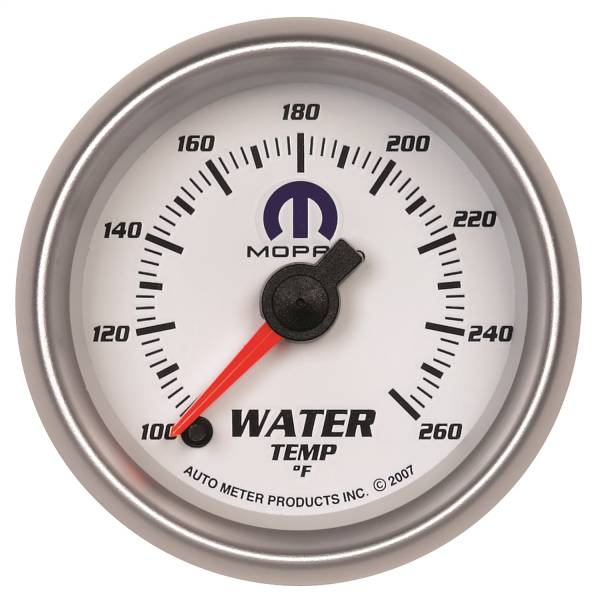 AutoMeter - AutoMeter 2-1/16in. WATER TEMPERATURE,  100-260 deg.F - 880032