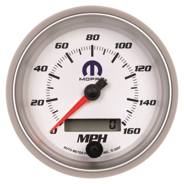 AutoMeter - AutoMeter 3-3/8in. SPEEDOMETER,  0-160 MPH - 880036