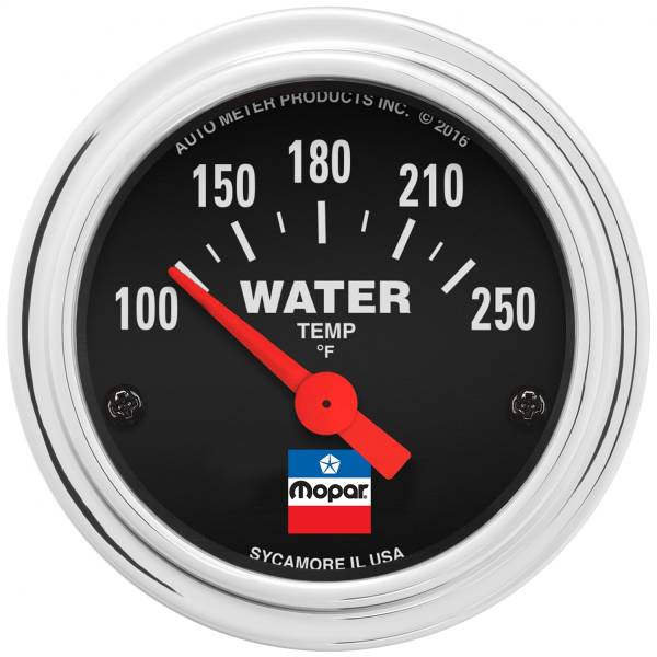 AutoMeter - AutoMeter 2in. WATER TEMP,  100-250`F - 880787