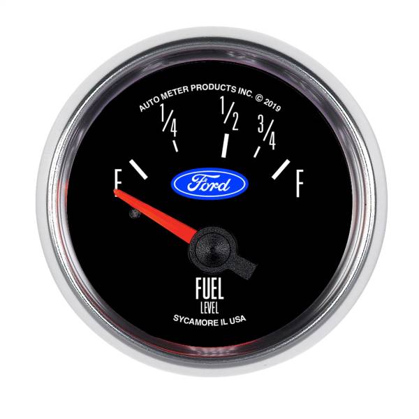 AutoMeter - AutoMeter 2-1/16in. FUEL LEVEL,  73-10 O - 880820