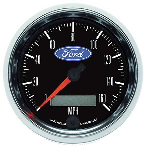 AutoMeter - AutoMeter 3-3/8in. SPEEDOMETER,  0-160 MPH - 880824