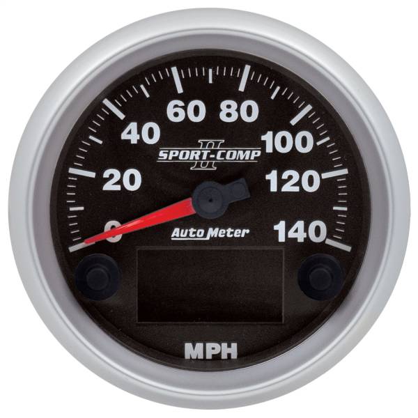 AutoMeter - AutoMeter 3-3/8in. iCAN SPEEDOMETER,  0-140 MPH - 880828