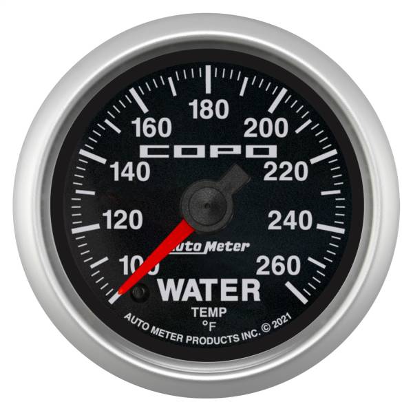 AutoMeter - AutoMeter 2-1/16in. WATER TEMP,  100-260 deg.F - 880875