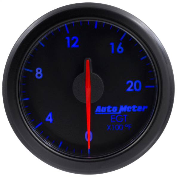 AutoMeter - AutoMeter 2-1/16in. E.G.T,  0-2000`F - 9145-T