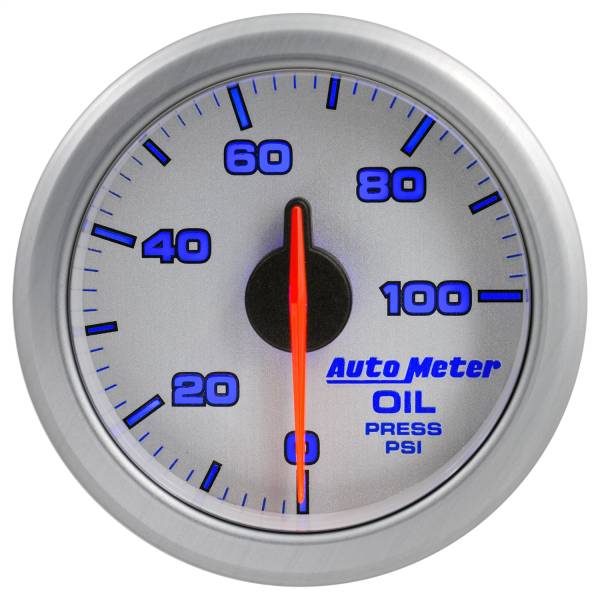 AutoMeter - AutoMeter 2-1/16in. OIL PRESS,  0-100 PSI - 9152-UL
