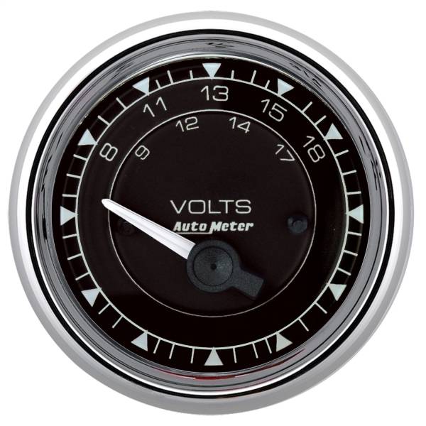 AutoMeter - AutoMeter 2-1/16in. VOLTMETER,  8-18V - 9792