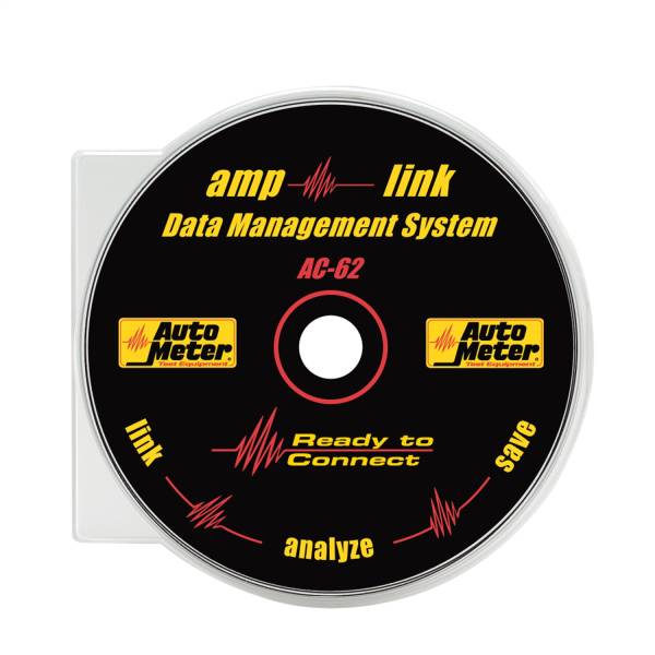 AutoMeter - AutoMeter AMP-LINK DATA DOWNLOAD SOFTWARE - AC-62