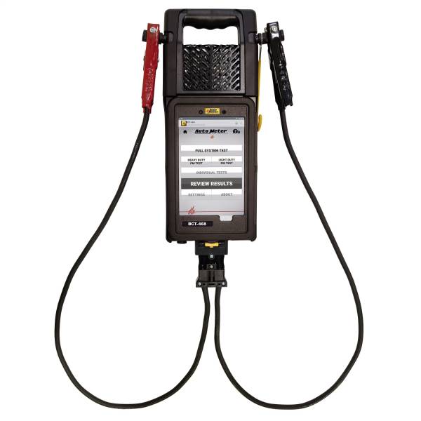 AutoMeter - AutoMeter WIRELESS BATTERY AND SYSTEM TESTER,  TABLET-BASED - BCT-468