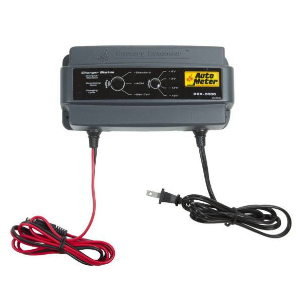 AutoMeter - AutoMeter BATTERY EXTENDER,  6 - BEX-5000