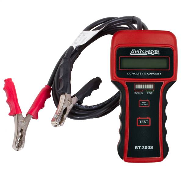 AutoMeter - AutoMeter BATTERY TESTER,  12V - BT-300S