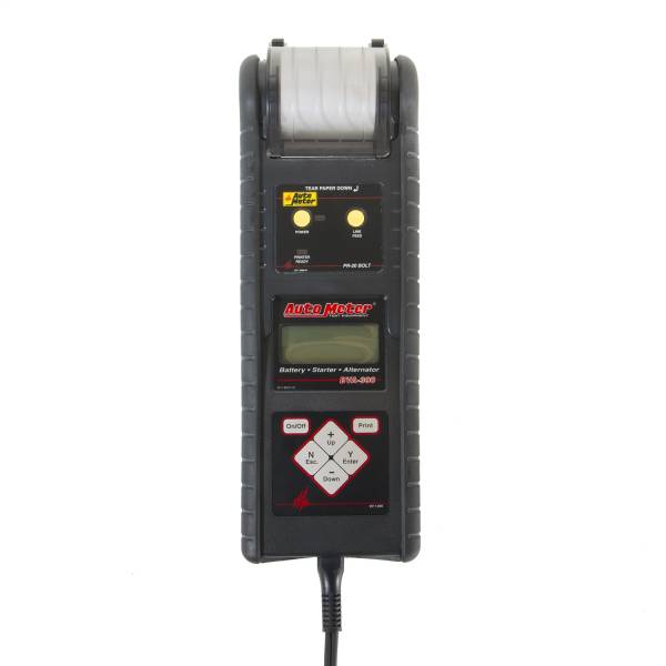 AutoMeter - AutoMeter BVA-300 Intelligent Handheld Electrical System Analyzer Kit W/BOLT PRINTER - BVA-300PR