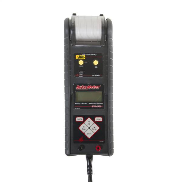 AutoMeter - AutoMeter BVA-350 Intelligent Handheld Analyzer Kit W/BOLT PRINTER - BVA-350PR