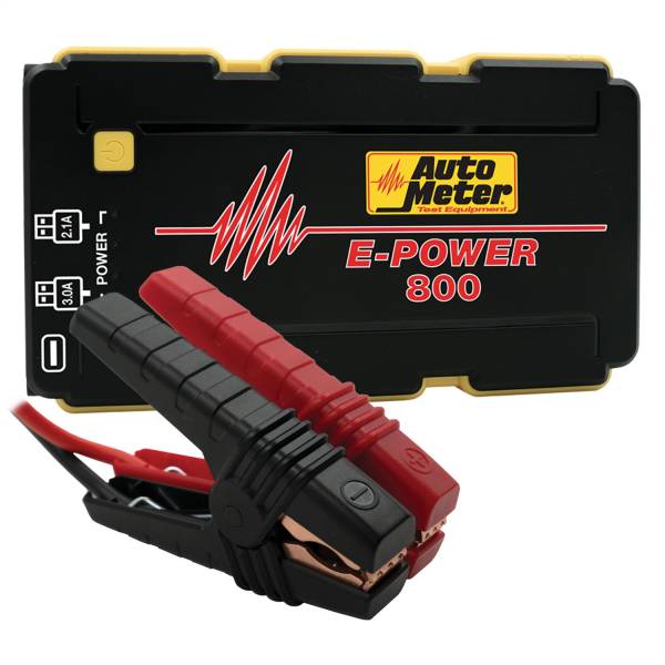 AutoMeter - AutoMeter JUMP STARTER,  EMERGENCY BATTERY PACK - EP-800