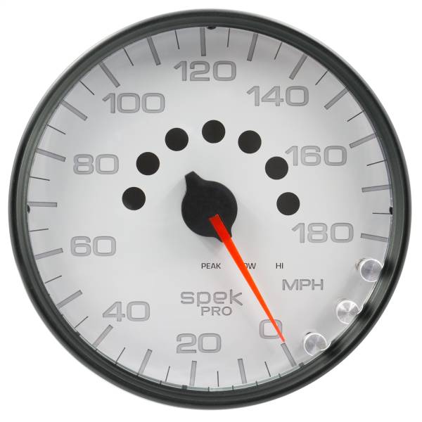 AutoMeter - AutoMeter 5in. SPEEDOMETER,  0-180 MPH - P23012