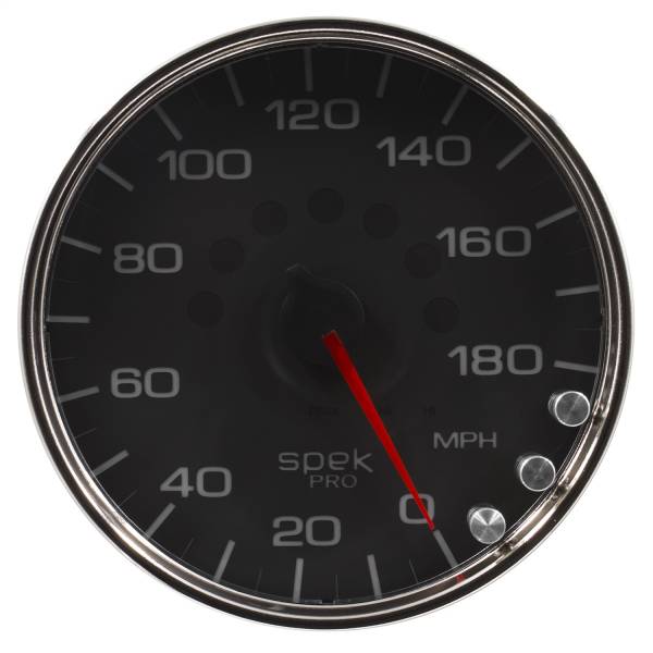 AutoMeter - AutoMeter 5in. SPEEDOMETER,  0-180 MPH - P23031