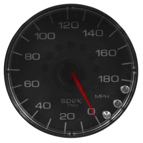AutoMeter - AutoMeter 5in. SPEEDOMETER,  0-180 MPH - P230318