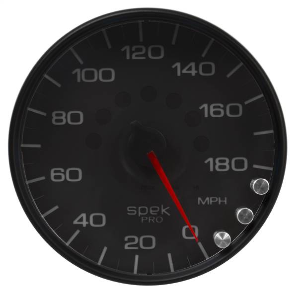 AutoMeter - AutoMeter 5in. SPEEDOMETER,  0-180 MPH - P23032