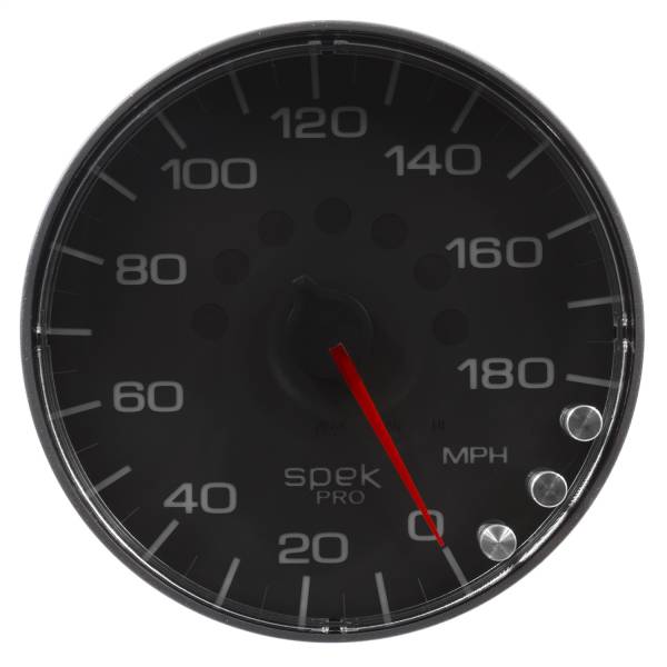 AutoMeter - AutoMeter 5in. SPEEDOMETER,  0-180 MPH - P230328
